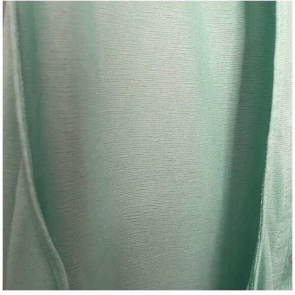 ASICS Mint Green Workout Tank Women's Size Medium Activewear Gym Shirt - Picture 7 of 7